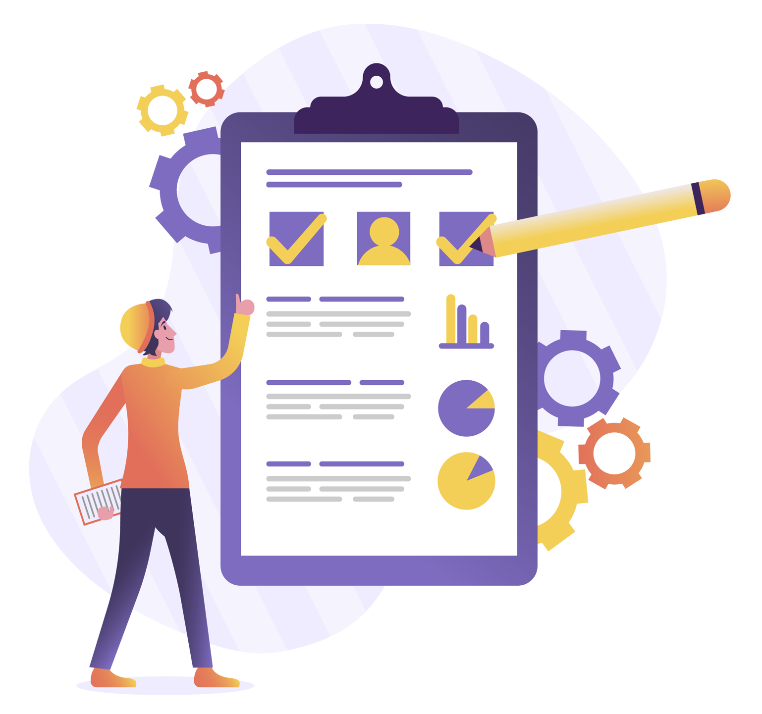 Agency2017 assessment white icon