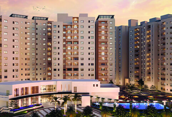 Agency 2017 Century Breeze, 5.7 acre community,Jakkur Project 