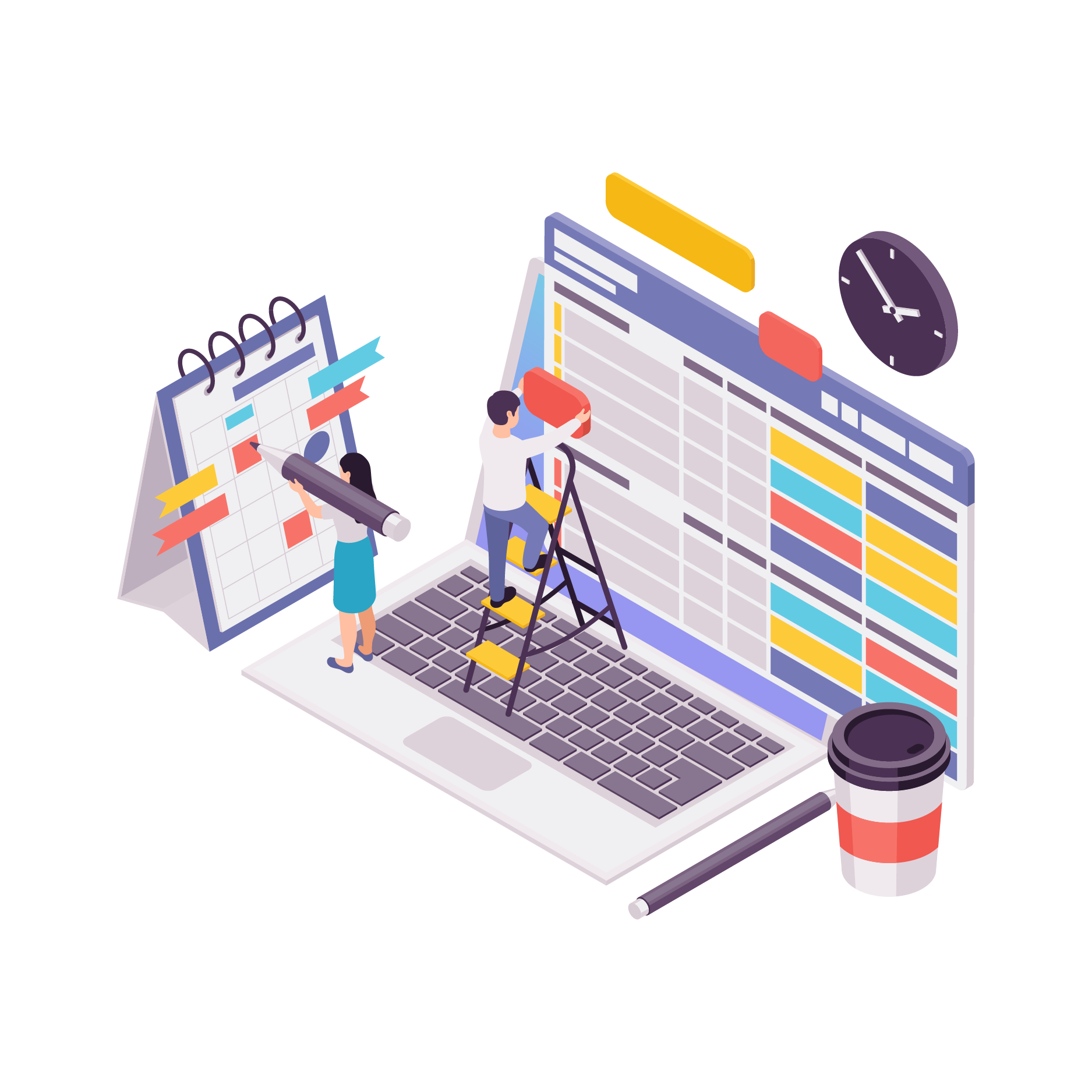 Agency2017 Planning White Icon